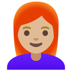 Woman: Red Hair

