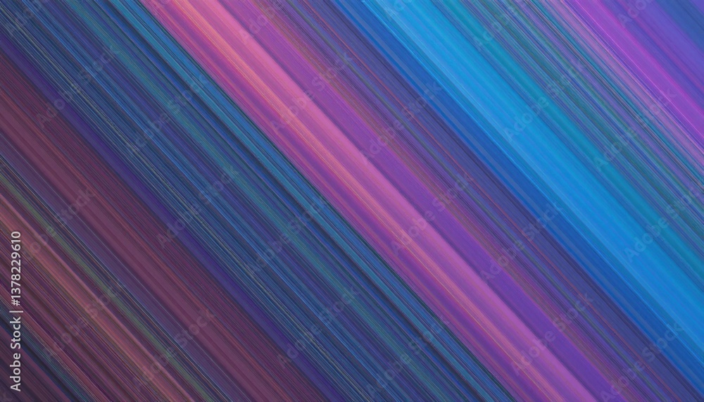 Poster dynamic abstract lines flowing in vivid colors digital art creative background modern aesthetic arti