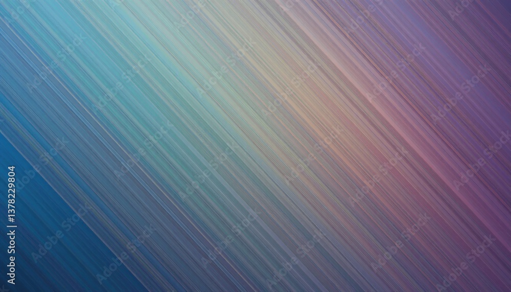 Poster abstract light trails digital art colorful gradient modern design creative background minimalist aes