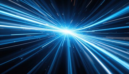 Dynamic light burst action cosmic space visual content digital environment abstract view energy concept for seo impact