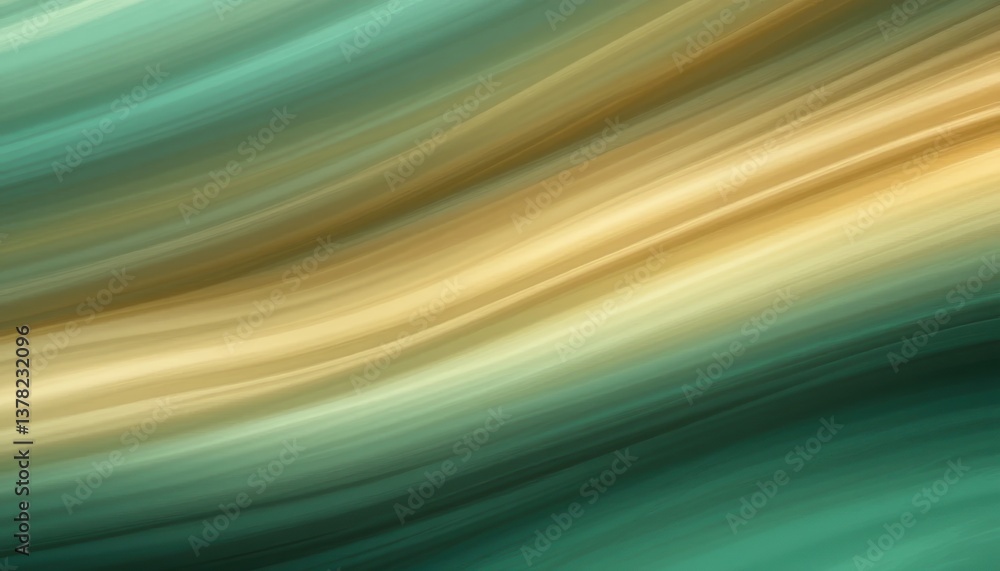 Poster dynamic flowing abstract background digital art creation colorful wave patterns studio environment a