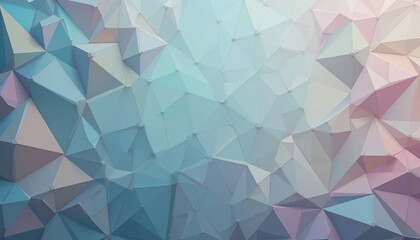 Fototapeta premium Dynamic geometric patterns abstract design digital art modern aesthetic studio setting visual concept for creative inspiration