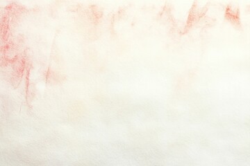 Obraz premium White Kinwashi paper background texture red watercolor.