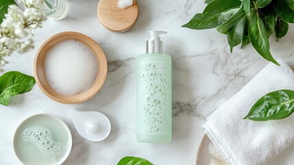 Luxurious Spa Treatment, Pampering with Organic Products