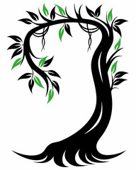 TREE VECTOR