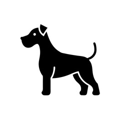 Dog Element Vector Icons And Pet Care Elements Silhouette