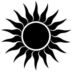 SUN VECTOR