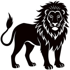 lion vector
