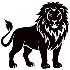 lion vector