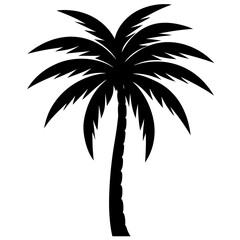 Obraz premium coconut tree vector