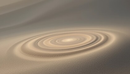 Naklejka premium Creating natural patterns in desert sands abstract art unique visuals tranquil environment aerial view surreal concept for artistic inspiration