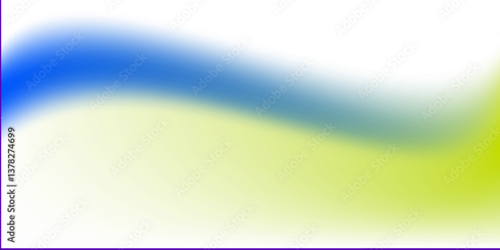 Poster blurred color wave vibrant gradient background. smooth and blurry colorful gradient mesh background.