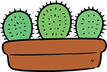 Illustration of cactus
