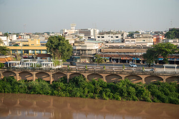 THAILAND PHITSANULOK CITY NAN RIVER