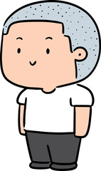 Illustration of boy
