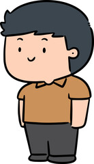 Illustration of boy
