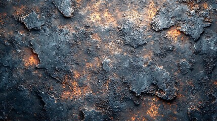 Dark Rough Textured Surface Background