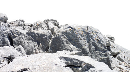 Frei gestellte Felsen. Geieignet f&uuml;r Bildkompositionen.