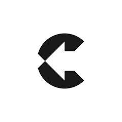 letter C logo