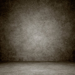 Designed grunge texture. Wall and floor interior background