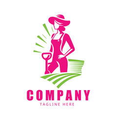 farm girl logo