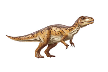 Naklejka premium dinosaur toy isolated on white