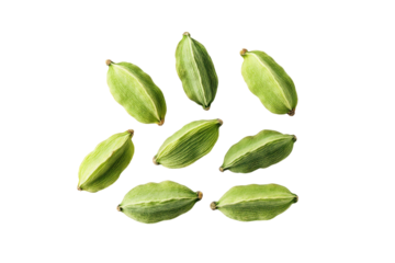 Sat of Green cardamom seeds