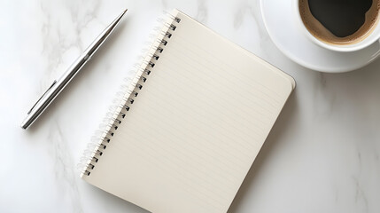 coffee, cup, business, pen, notebook, office, paper, breakfast, drink, table, note, cafe, work, beverage, morning, page, diary, pad, desk, mug, book, brown, notepad, espresso, closeup