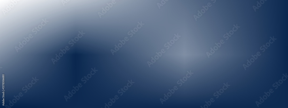 Poster smooth blue gradient abstract background with soft glow and light texture