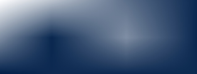 Smooth Blue Gradient Abstract Background with Soft Glow and Light Texture