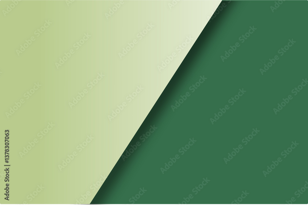 Aufkleber green abstract background with lines and geometric design elements