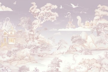Galaxy landscape wallpaper outdoors.