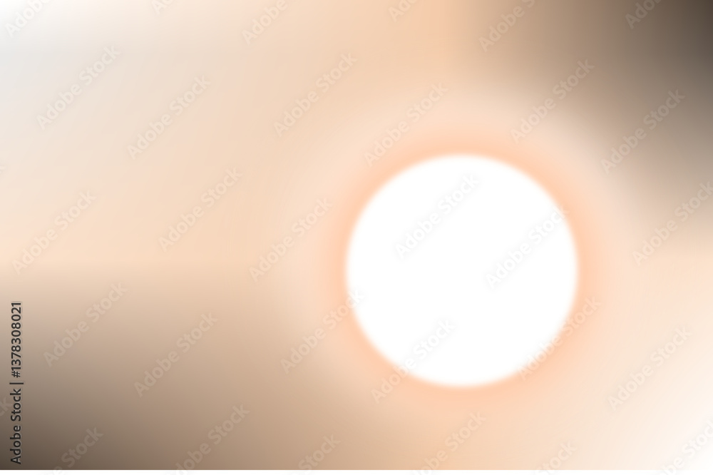 Poster golden abstract light background with soft glowing texture