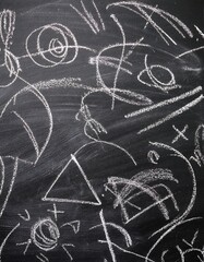 Back to School Inspiration &ndash; Hand-Drawn Chalk Sketch

