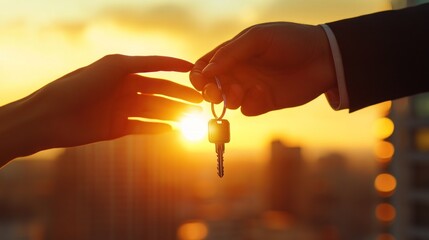 New Home Ownership, Golden Sunset Keys Exchange