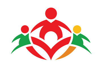 community logo icon design vector