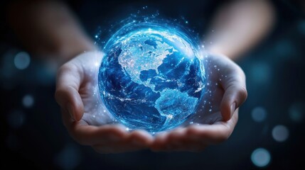 Protecting Our Digital Planet, Vision of Global Connectivity and Care