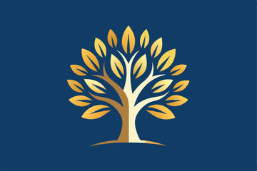  tree vector icon nature
