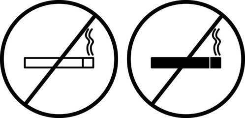 smoking signs
