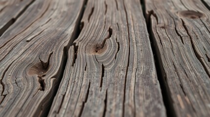 Obraz premium Rustic Wood Planks: Natural Texture & Warmth