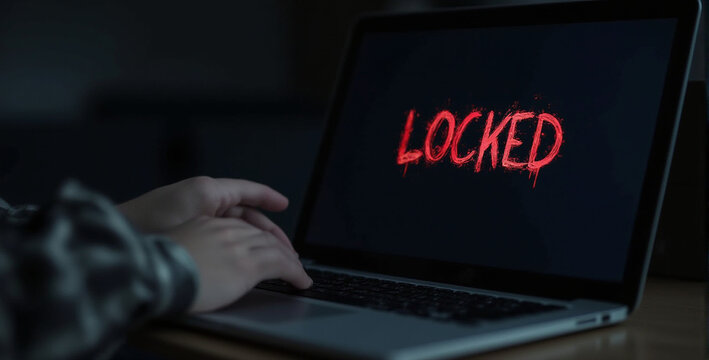 Locked Computer Screen Alert