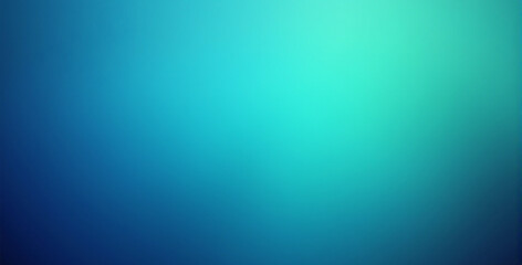 Obraz premium Gradient Blue-Cyan Background