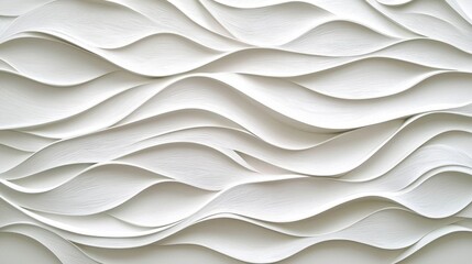 Elegant Wall Texture with Waves