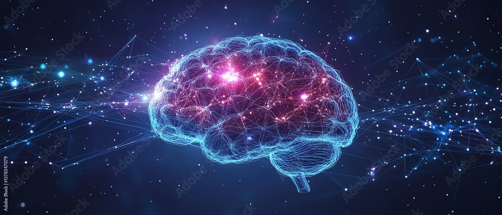 Poster visualization of machine learning in a dynamic