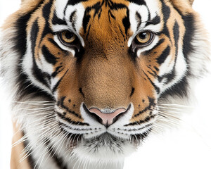 Fototapeta premium Tiger close-up, fierce tiger,