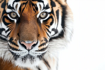 Fototapeta premium Tiger close-up, fierce tiger,