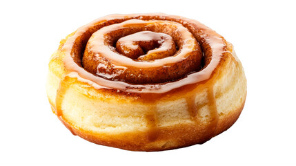 Cinnamon roll pastry dessert food sweet baked treat, cut out transparent