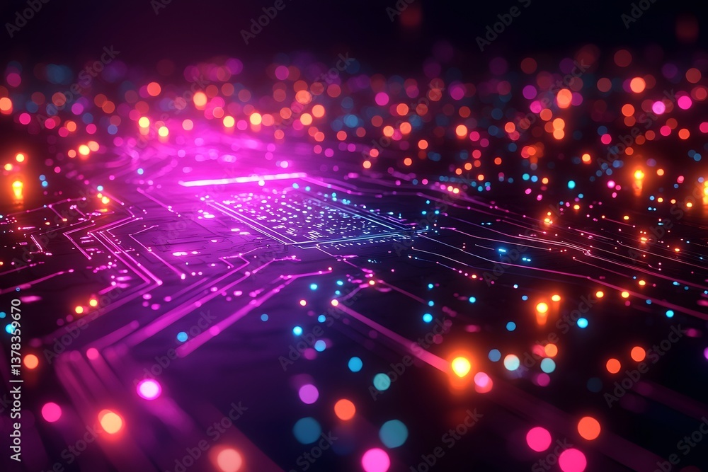 Poster vibrant quantum processor with data transfer in real time