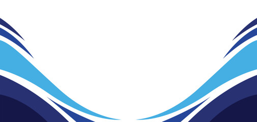 Modern blue banner background. Graphic design banner pattern background