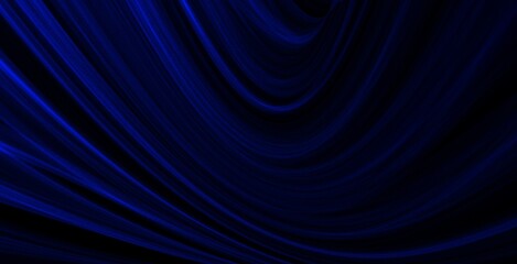 Blue abstract light background lines design with grainy dynamic glowing energy speed fluid wavy dark texture backdrop glow vibrant technology banner